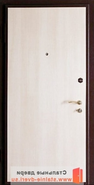 Дверь с порошковым напылением ZK-013
