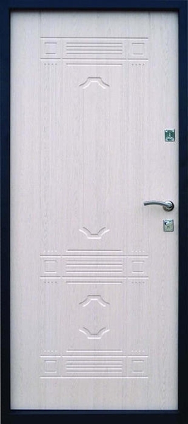 Дверь с порошковым напылением ZK-072