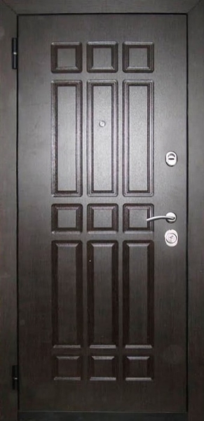 Дверь с 3-мя контурами уплотнения TK-013