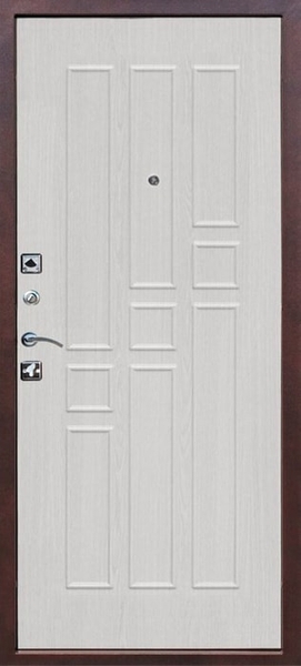 Дверь с 3-мя контурами уплотнения TK-008