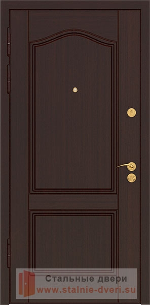 Дверь с наборным МДФ DMN-01