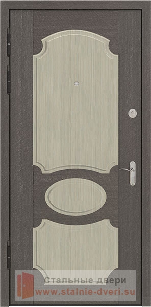 Дверь с наборным МДФ DMN-14