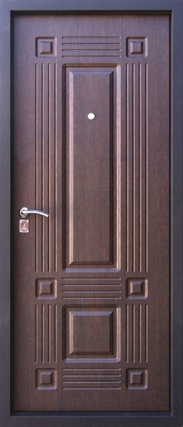 Дверь с порошковым напылением ZK-012